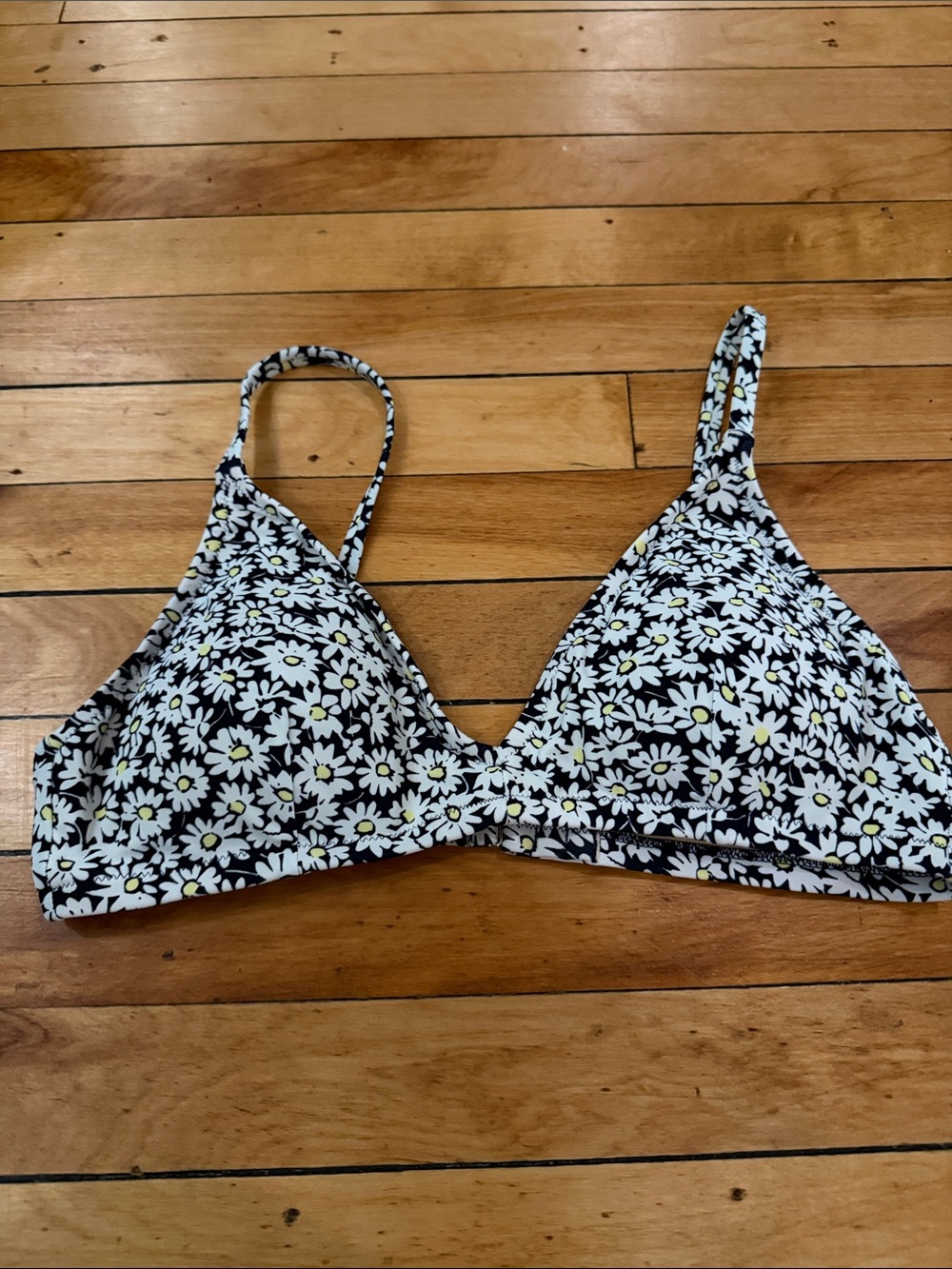 JCrew Daisy Swim Top